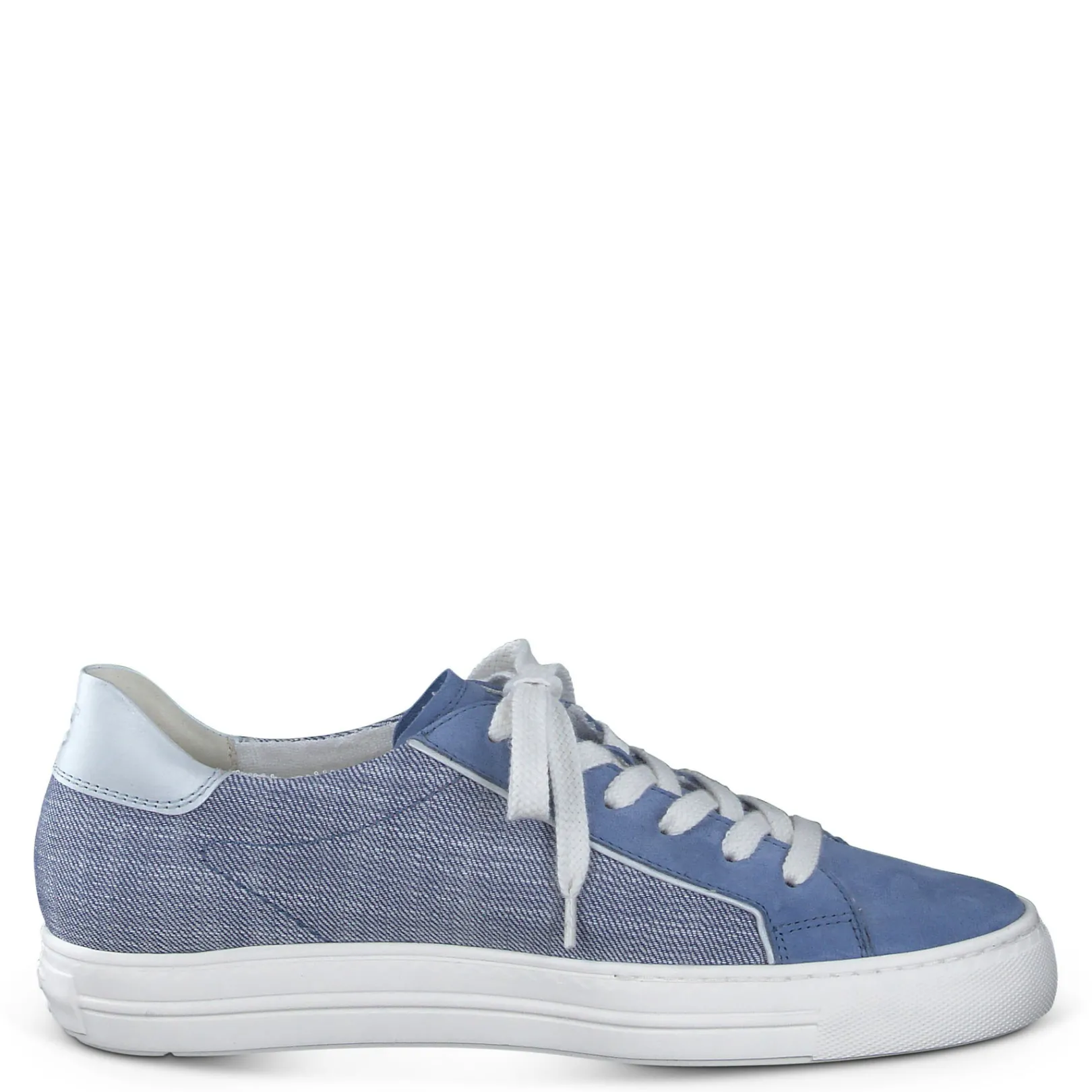 Paul Green SALE|Remi Sneaker Denim Suede