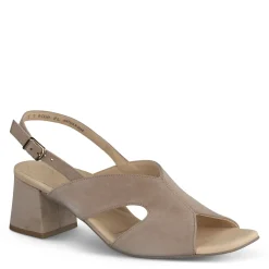 Paul Green HEELS|SANDALS|Remy Sandal Champagne Suede