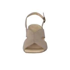 Paul Green HEELS|SANDALS|Remy Sandal Champagne Suede