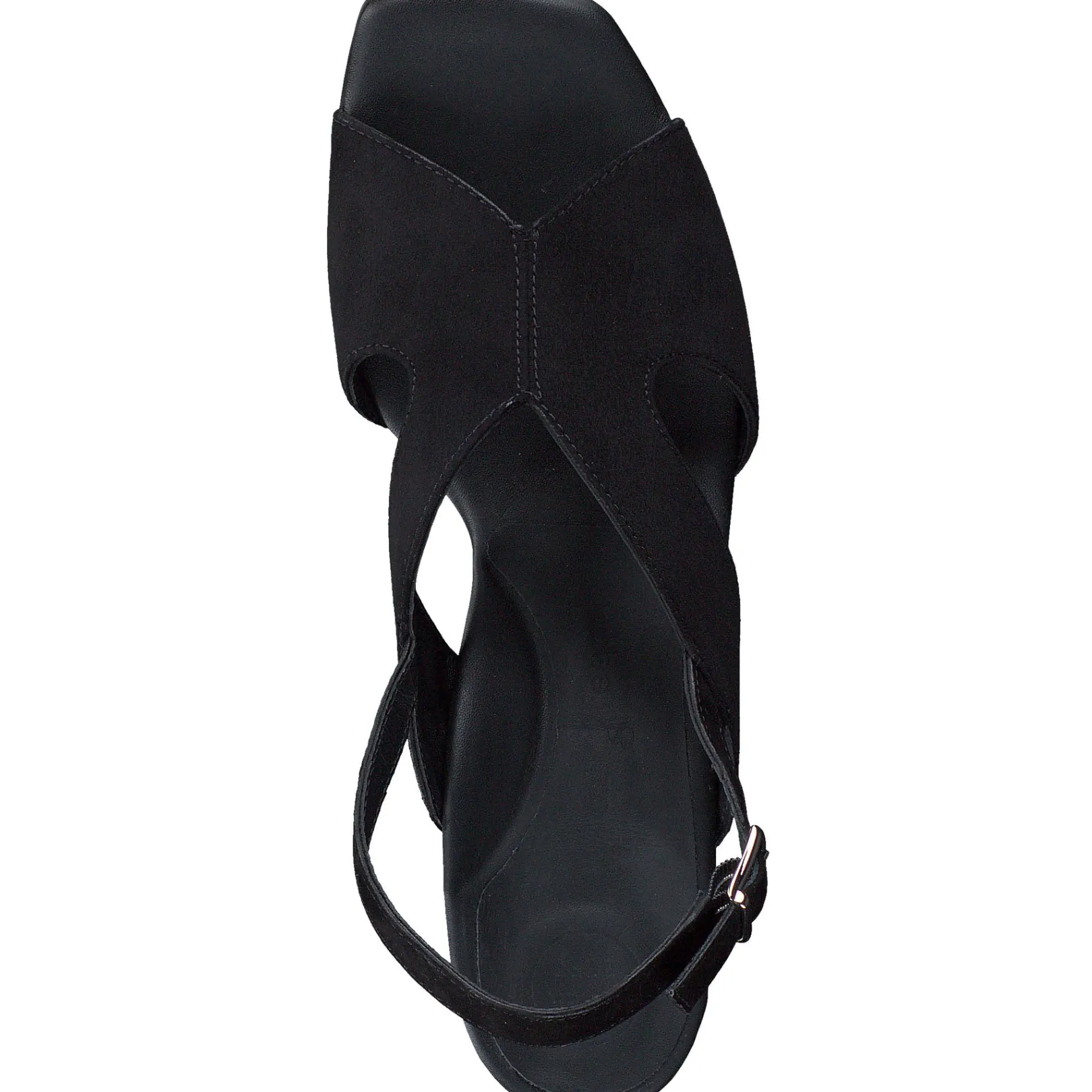 Paul Green HEELS|SANDALS|Remy Sandal Black Suede