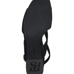 Paul Green HEELS|SANDALS|Remy Sandal Black Suede