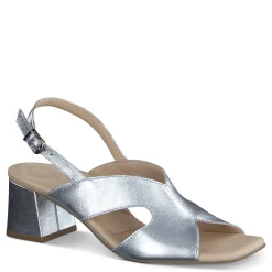 Paul Green SANDALS|Remy Sandal Aluminum Metallic Nappa