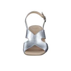 Paul Green SANDALS|Remy Sandal Aluminum Metallic Nappa