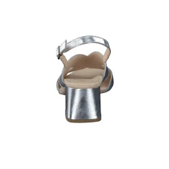 Paul Green SANDALS|Remy Sandal Aluminum Metallic Nappa