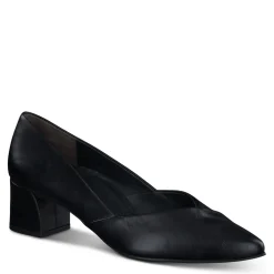Paul Green SALE|Rendi Pump Black Leather