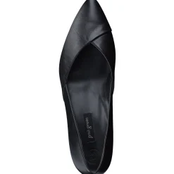 Paul Green SALE|Rendi Pump Black Leather