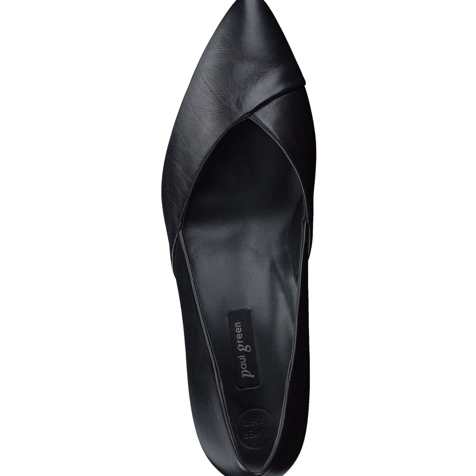 Paul Green SALE|Rendi Pump Black Leather