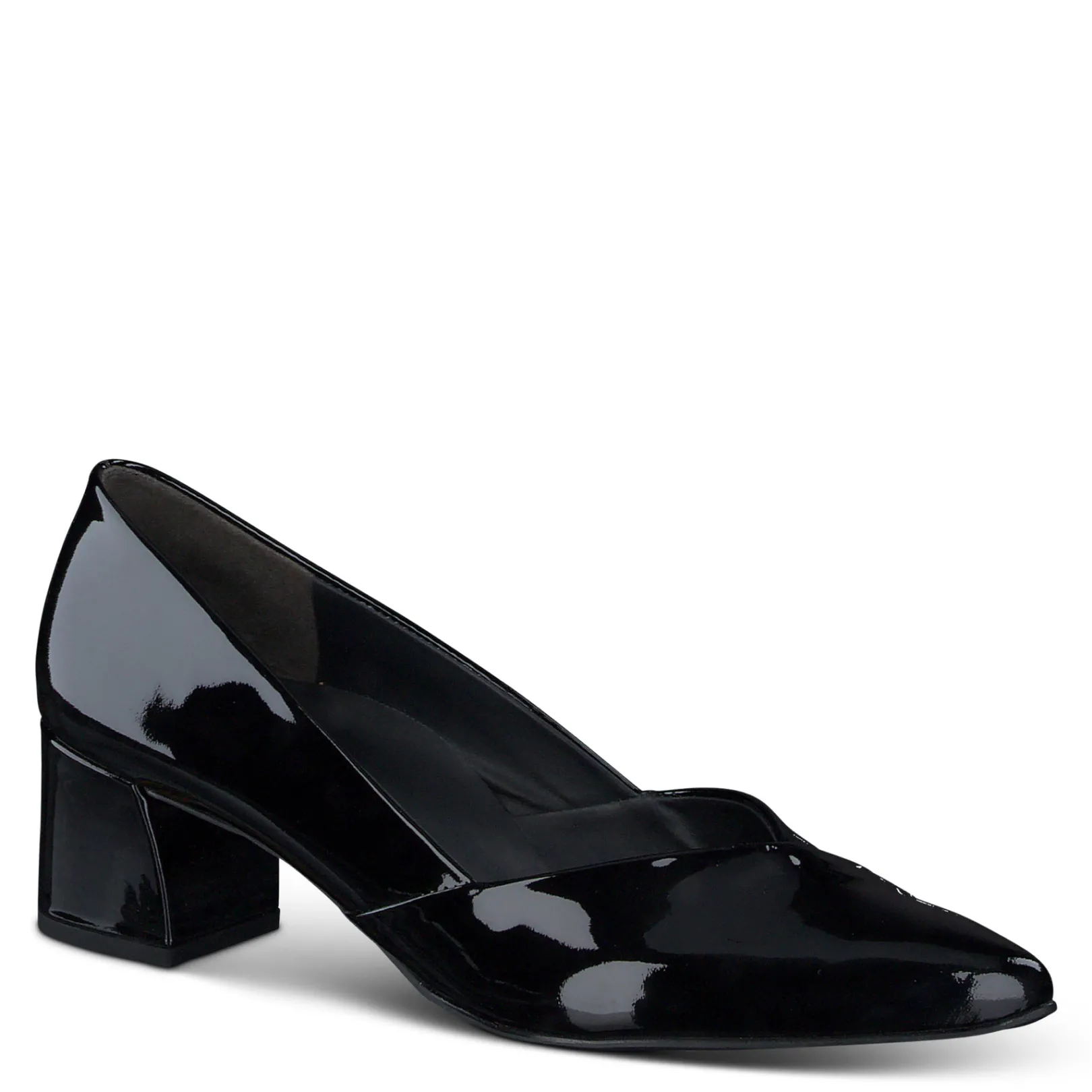 Paul Green SALE|Rendi Pump Black Soft Patent