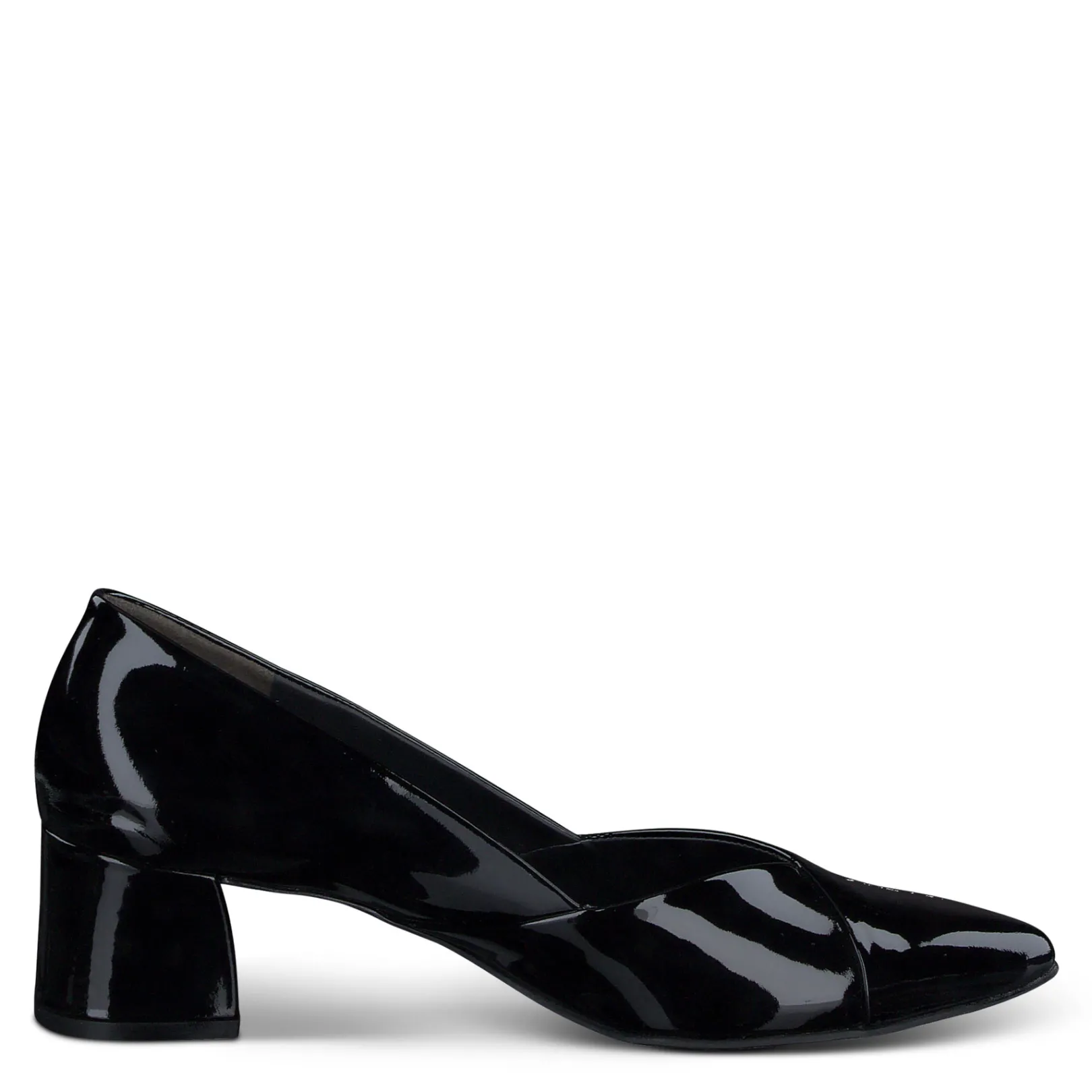 Paul Green SALE|Rendi Pump Black Soft Patent