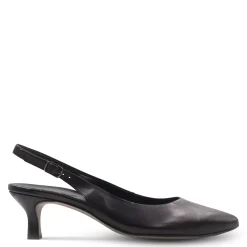 Paul Green SALE|Rio Heel Black Leather