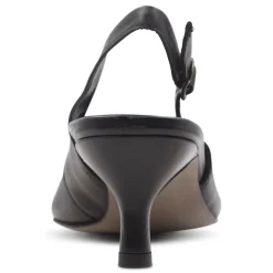 Paul Green SALE|Rio Heel Black Leather