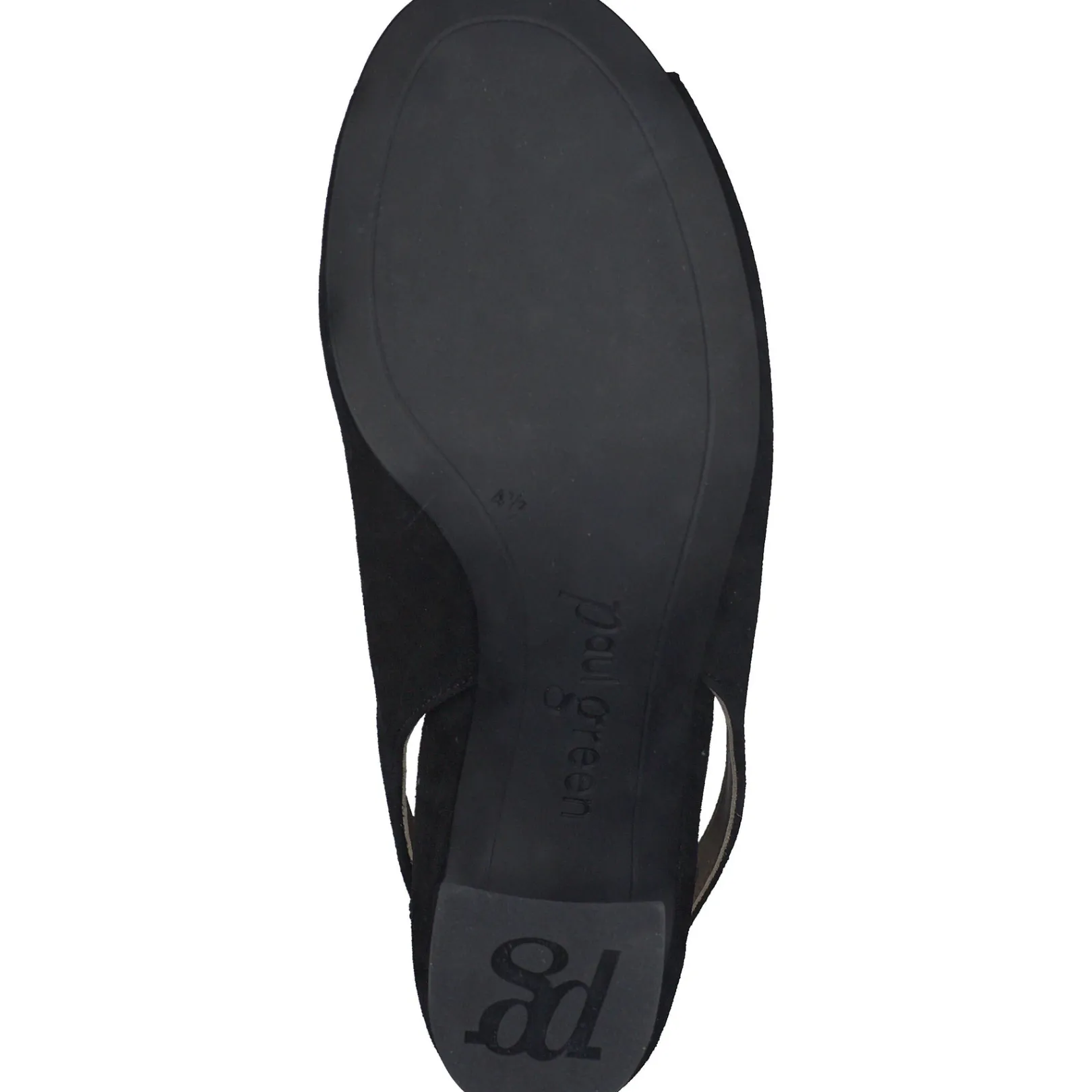 Paul Green HEELS|Riviera Pump Black Suede