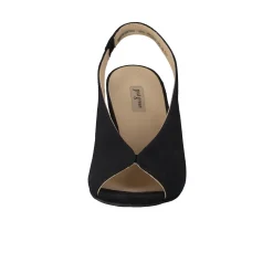 Paul Green HEELS|Riviera Pump Black Suede
