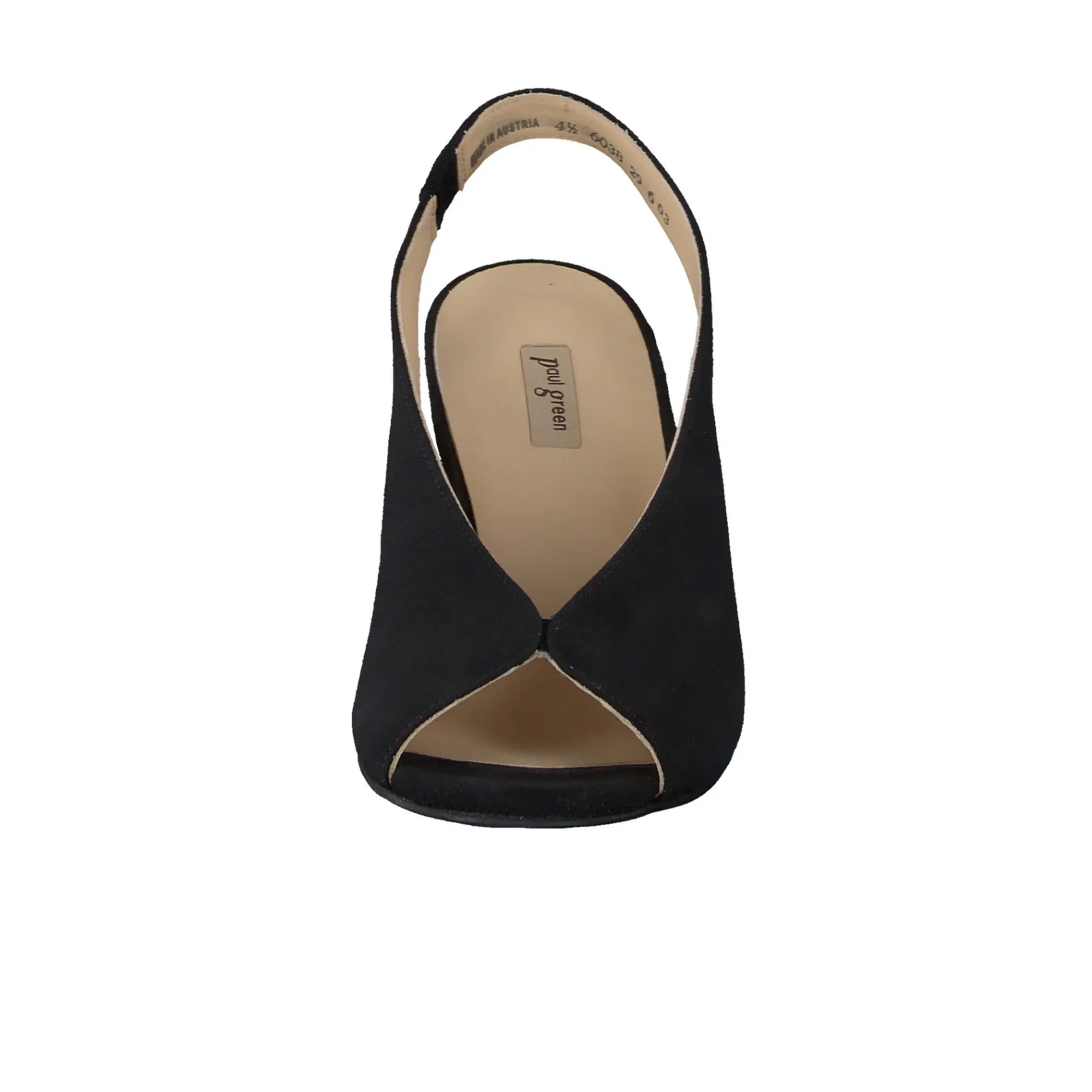 Paul Green HEELS|Riviera Pump Black Suede