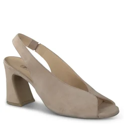 Paul Green BEST SELLERS|HEELS|Riviera Pump Champagne Suede