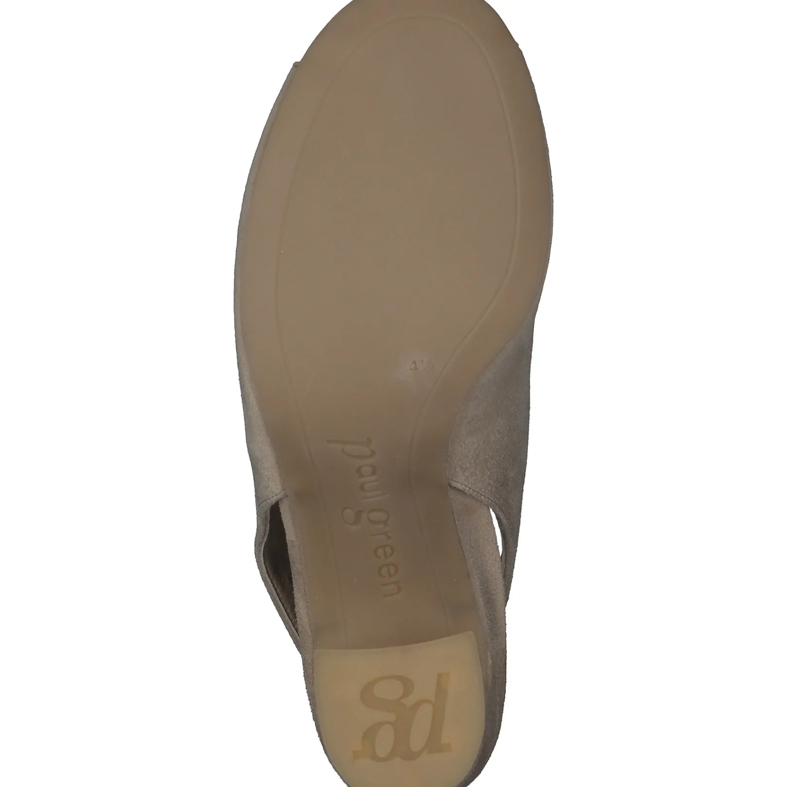 Paul Green BEST SELLERS|HEELS|Riviera Pump Champagne Suede