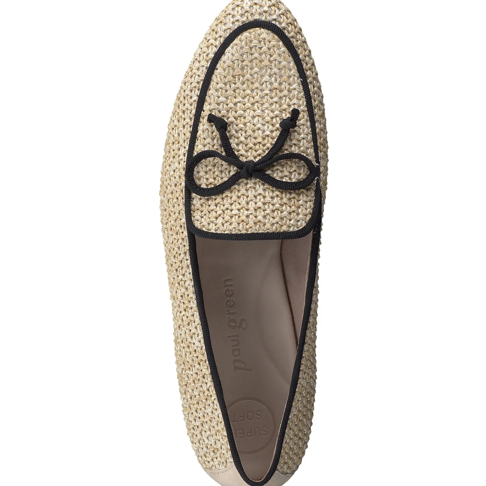 Paul Green SALE|Robbie Flat Black Nature Combo