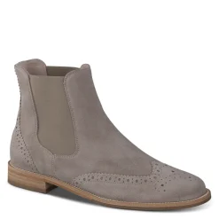 Paul Green SALE|Rogers Boot Stone Soft Suede