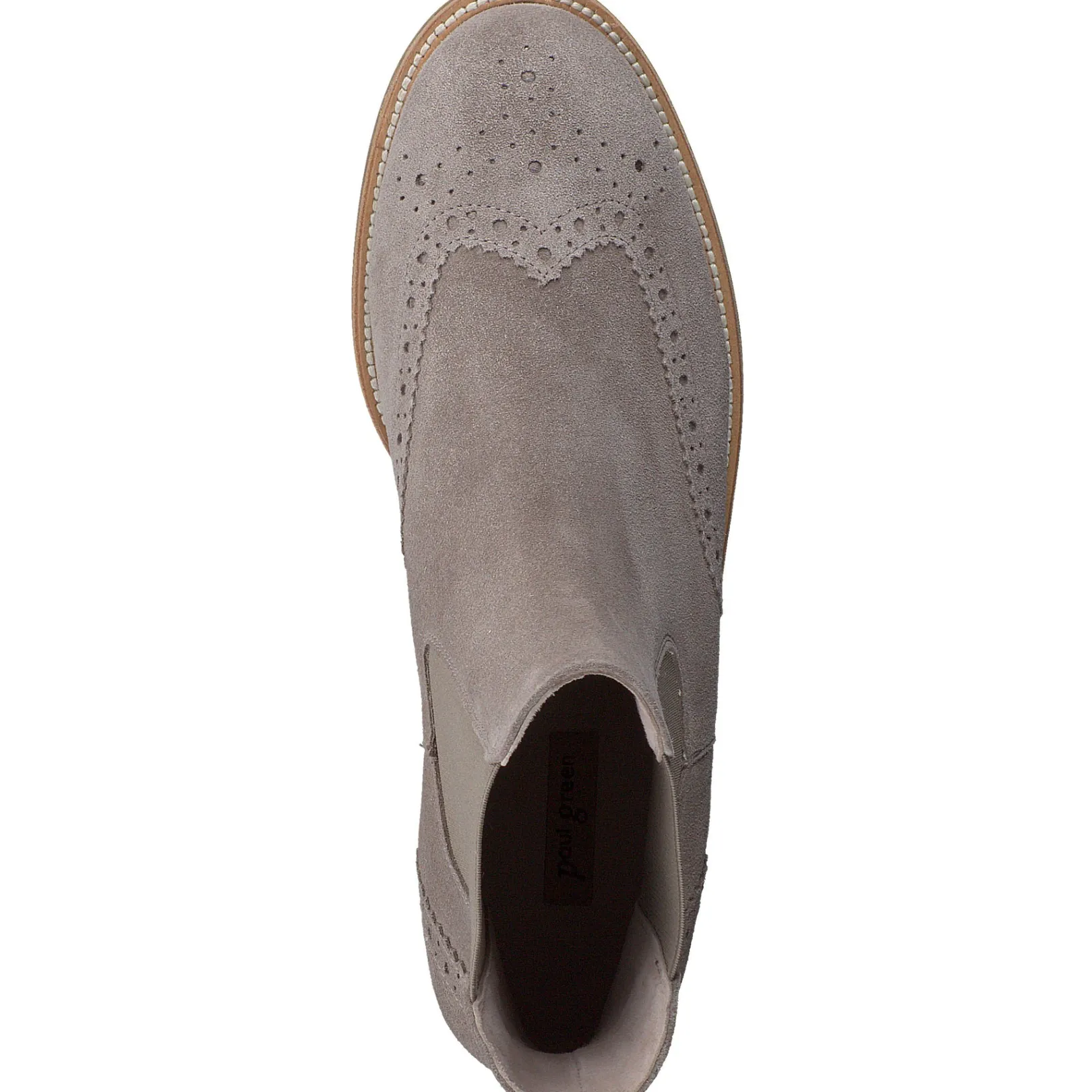 Paul Green SALE|Rogers Boot Stone Soft Suede