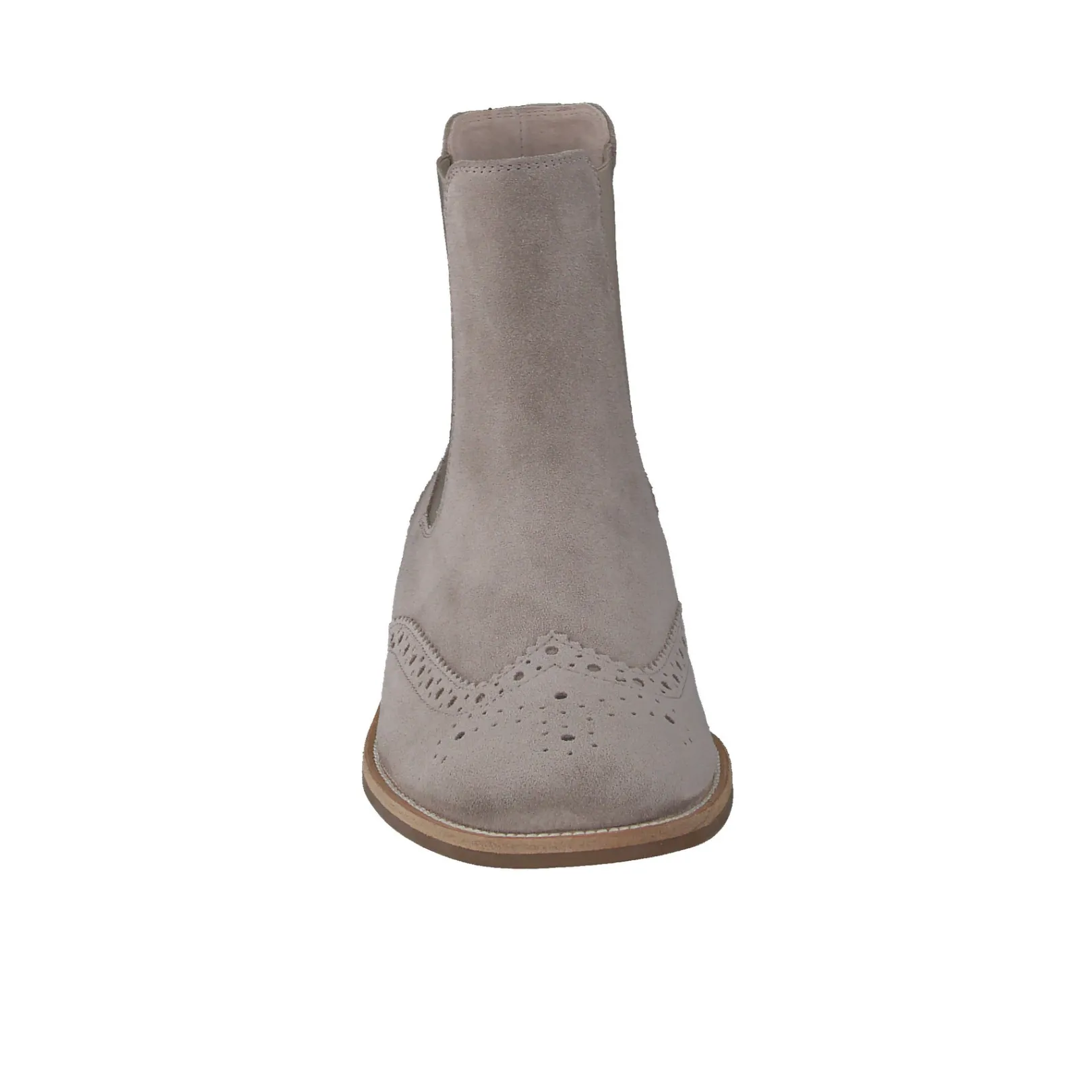 Paul Green SALE|Rogers Boot Stone Soft Suede