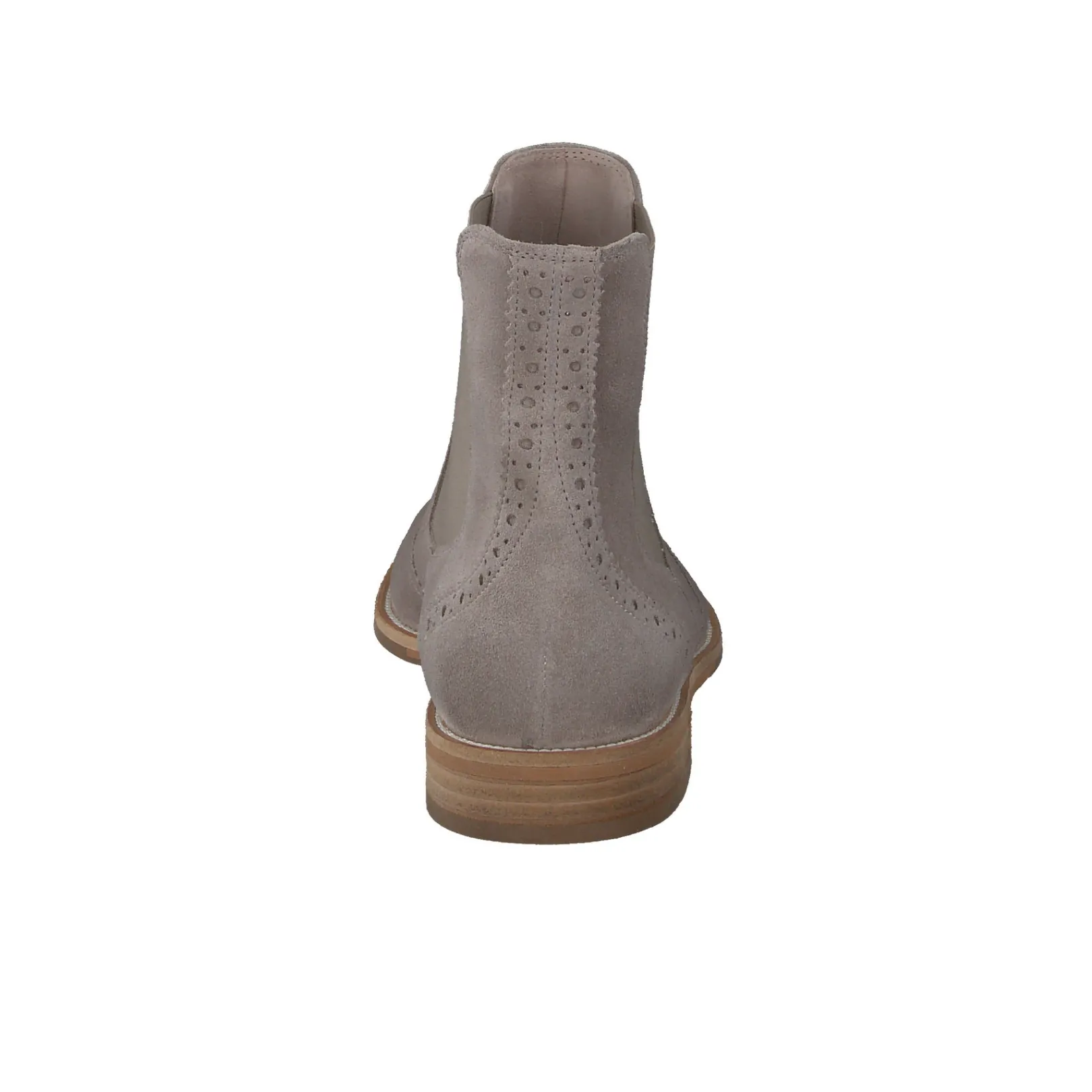 Paul Green SALE|Rogers Boot Stone Soft Suede