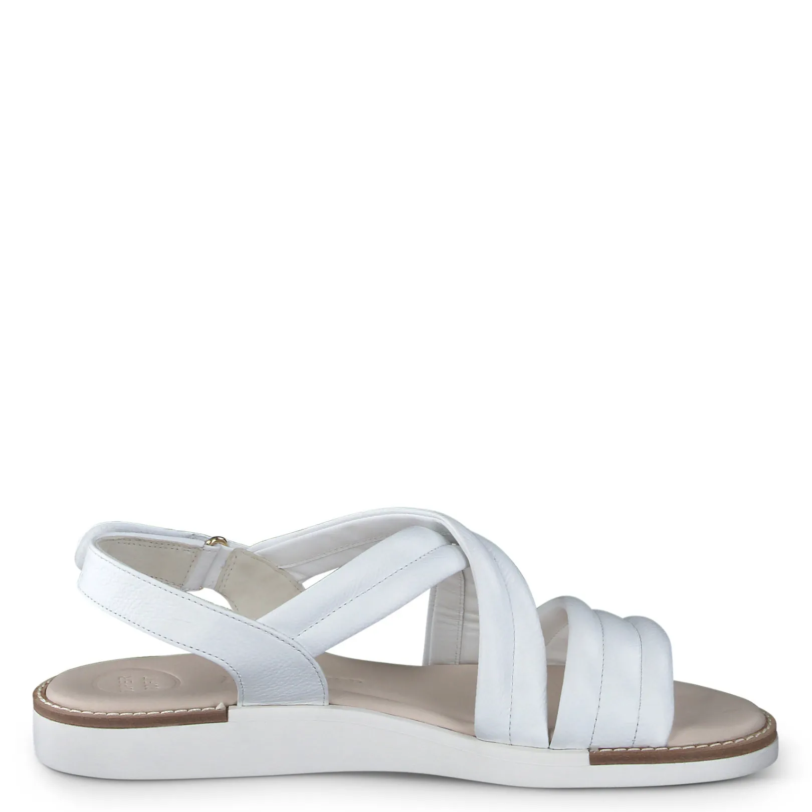 Paul Green SALE|Ronnie Sandal White Leather