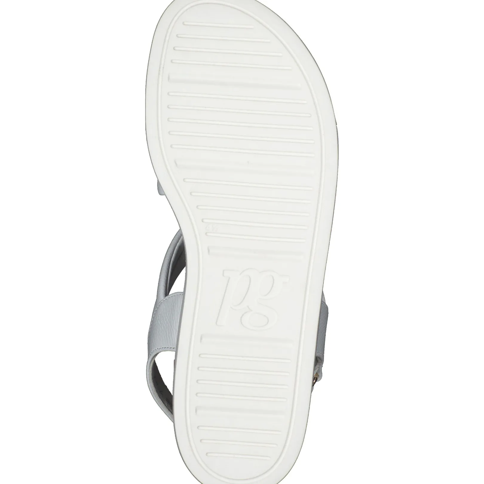 Paul Green SALE|Ronnie Sandal White Leather