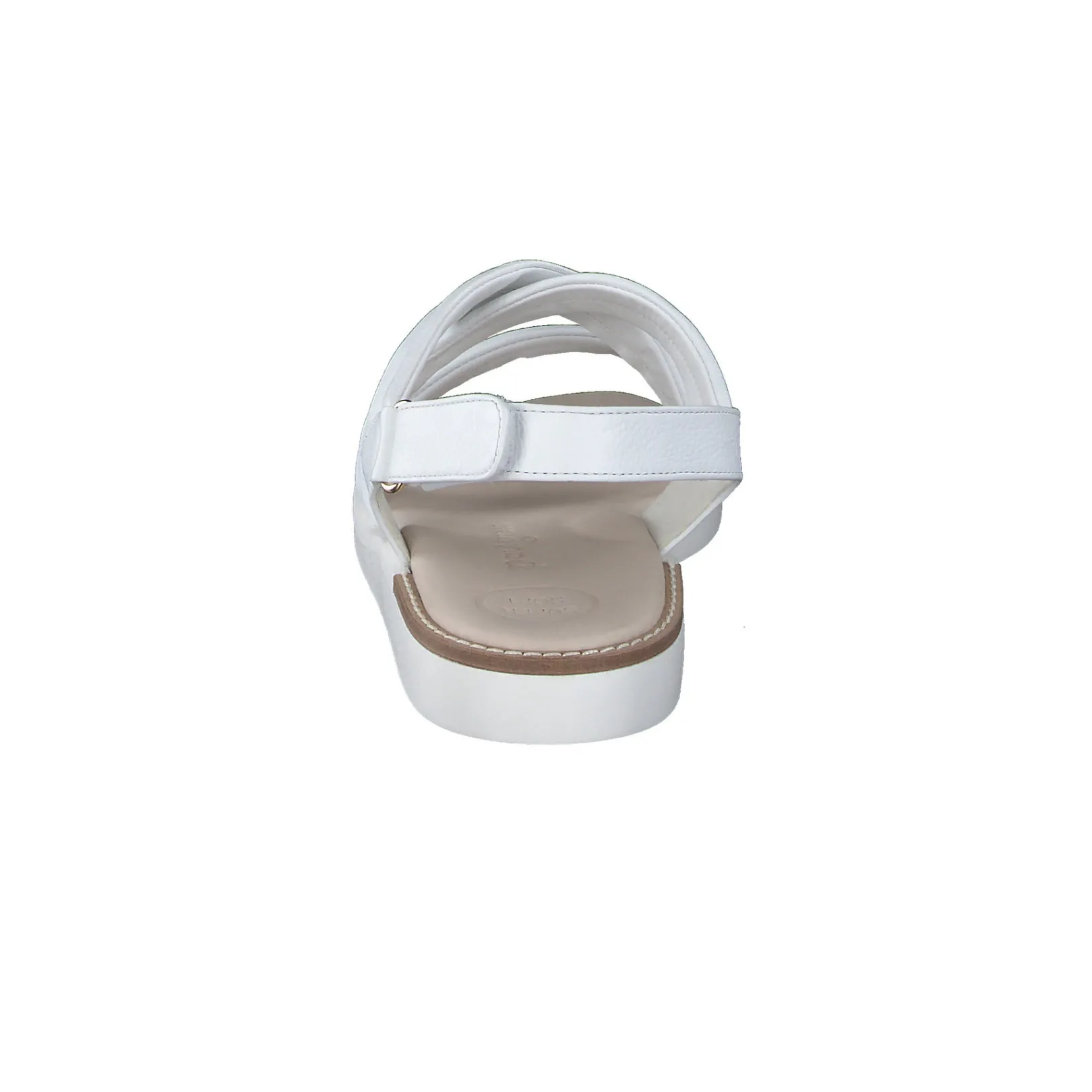 Paul Green SALE|Ronnie Sandal White Leather