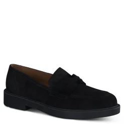 Paul Green SALE|Sadie Loafer Black Suede