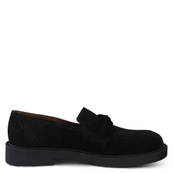 Paul Green SALE|Sadie Loafer Black Suede