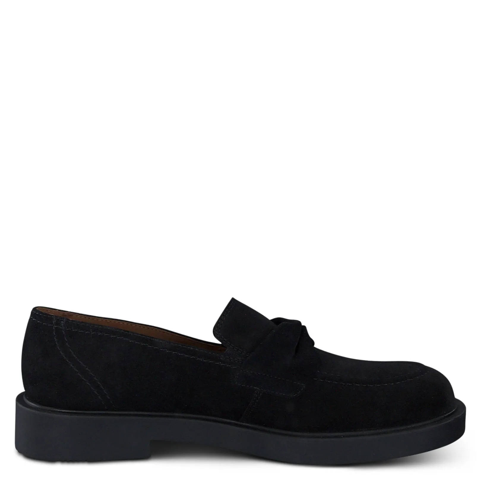 Paul Green SALE|Sadie Loafer Black Suede