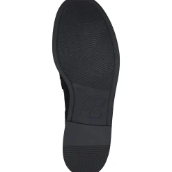 Paul Green SALE|Sadie Loafer Black Suede