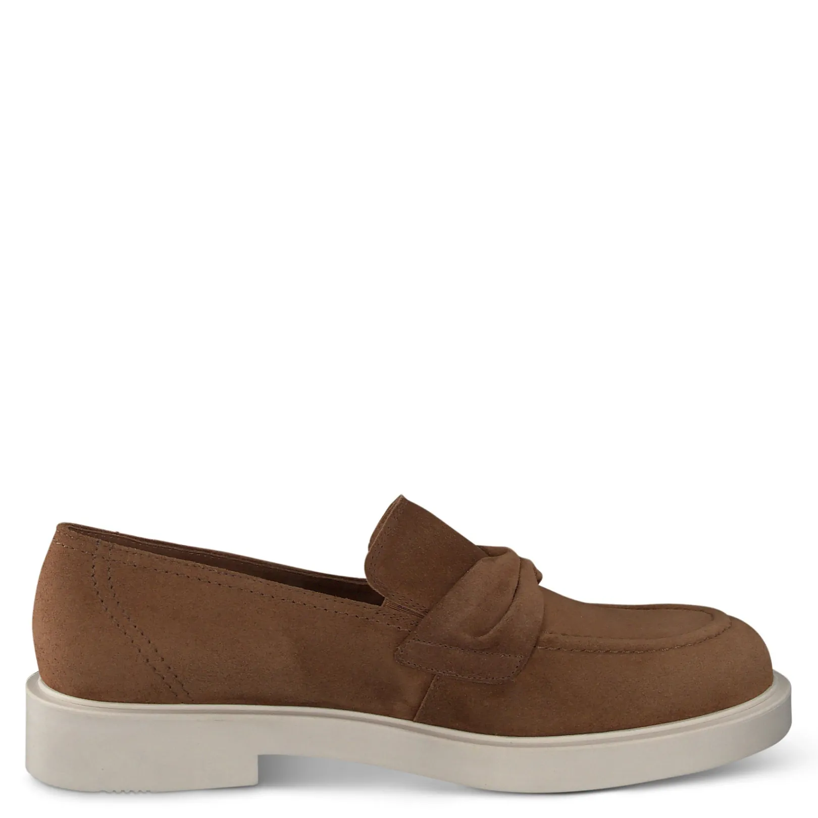Paul Green SALE|Sadie Loafer Toffee Soft Suede