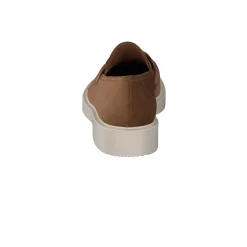 Paul Green SALE|Sadie Loafer Toffee Soft Suede