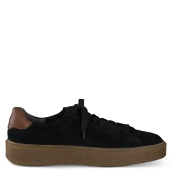 Paul Green SALE|Sage Sneaker Black Cognac Combo