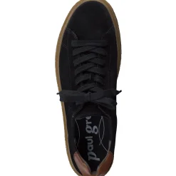 Paul Green SALE|Sage Sneaker Black Cognac Combo