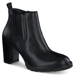 Paul Green SALE|Sahara Boot Black Leather