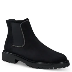 Paul Green SALE|Salzburg Boot Black Soft Suede