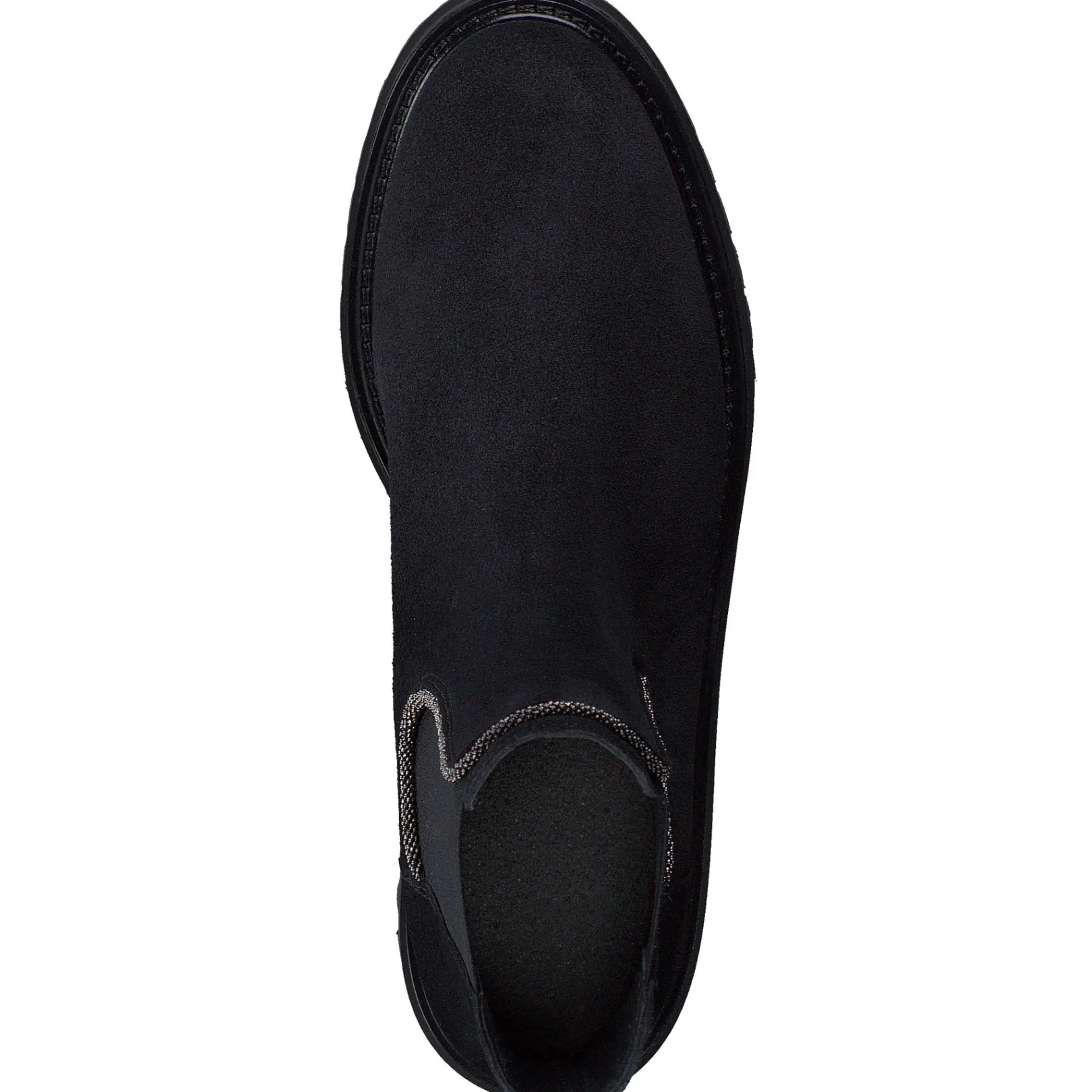 Paul Green SALE|Salzburg Boot Black Soft Suede
