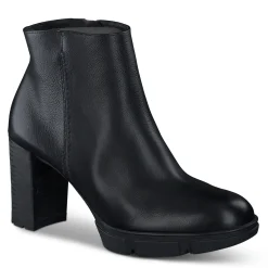 Paul Green SALE|Samantha Boot Black Leather