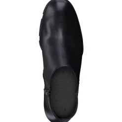 Paul Green SALE|Samantha Boot Black Leather