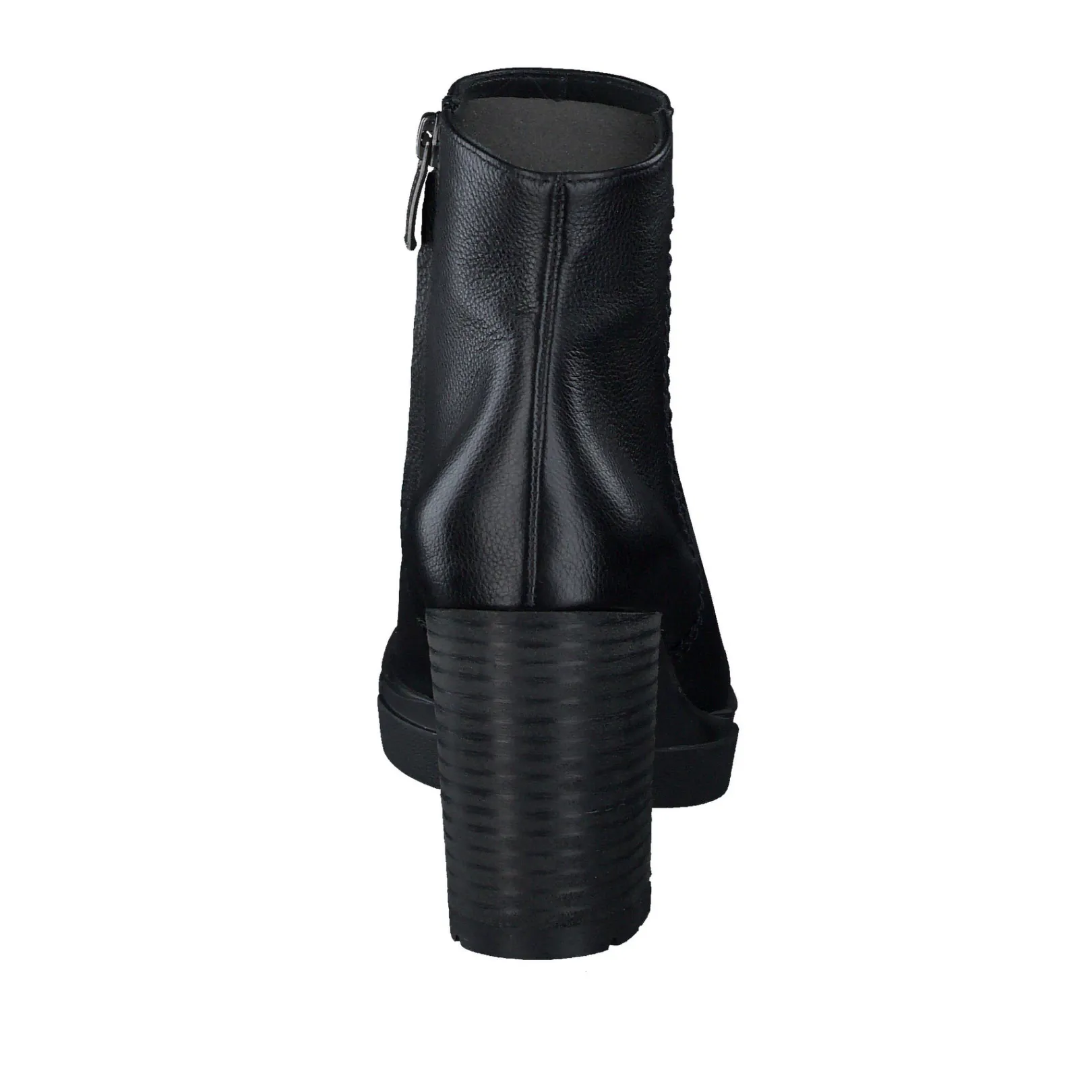 Paul Green SALE|Samantha Boot Black Leather
