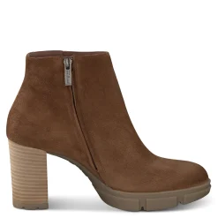 Paul Green SALE|Samantha Boot Toffee Soft Suede