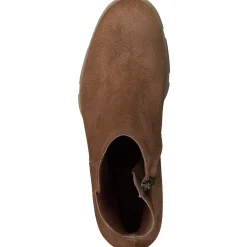 Paul Green SALE|Samantha Boot Toffee Soft Suede
