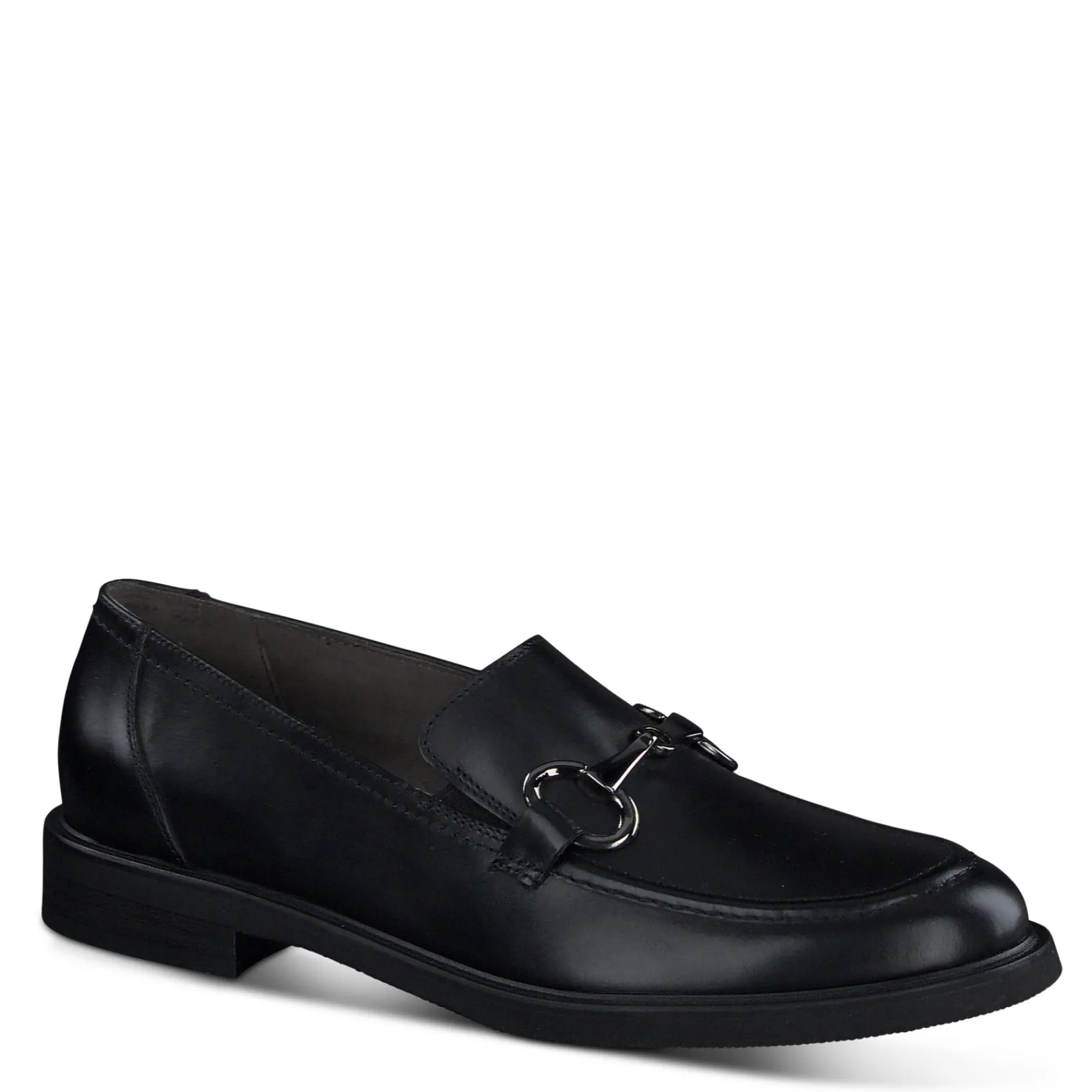Paul Green SALE|Sary Loafer Black Leather