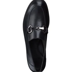 Paul Green SALE|Sary Loafer Black Leather