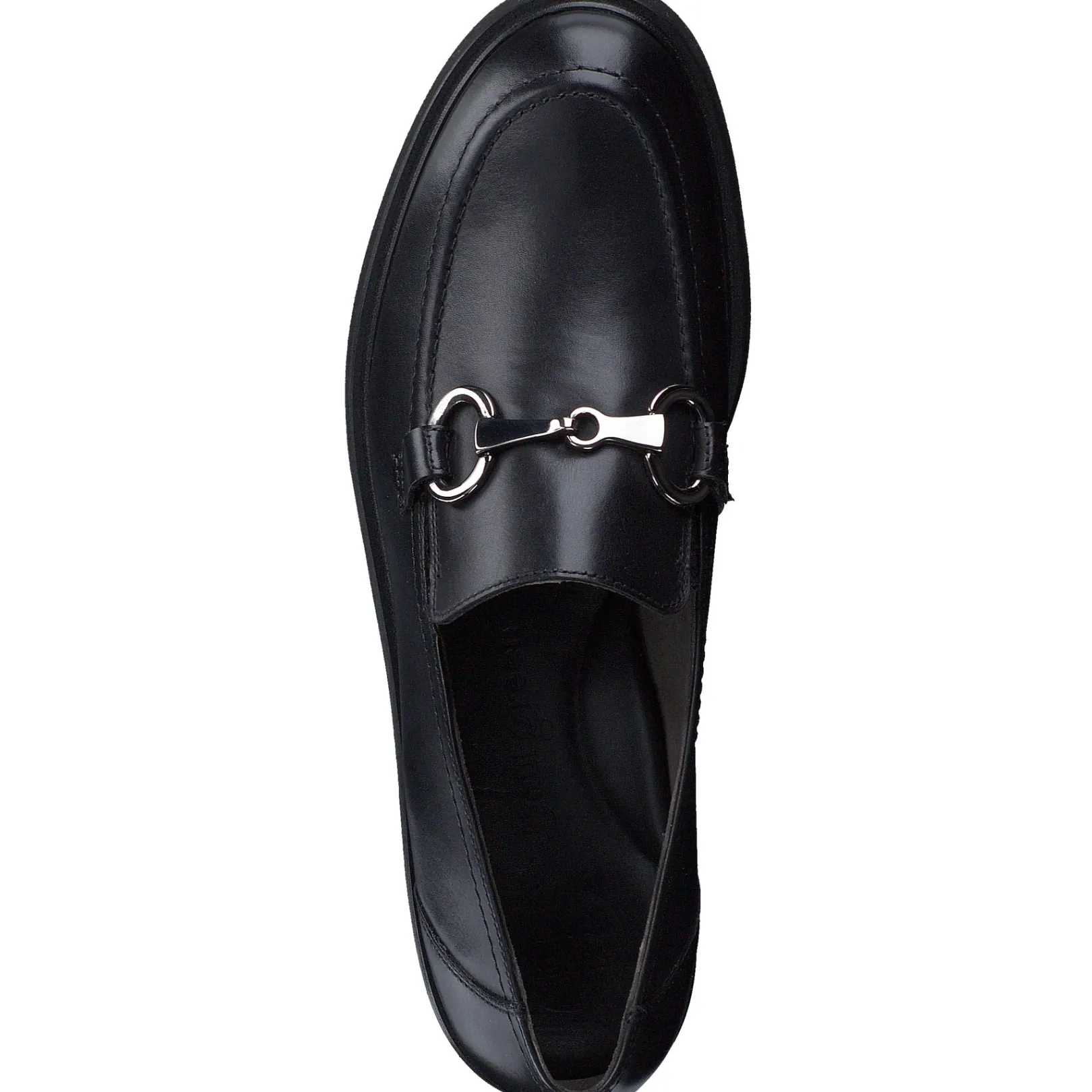 Paul Green SALE|Sary Loafer Black Leather