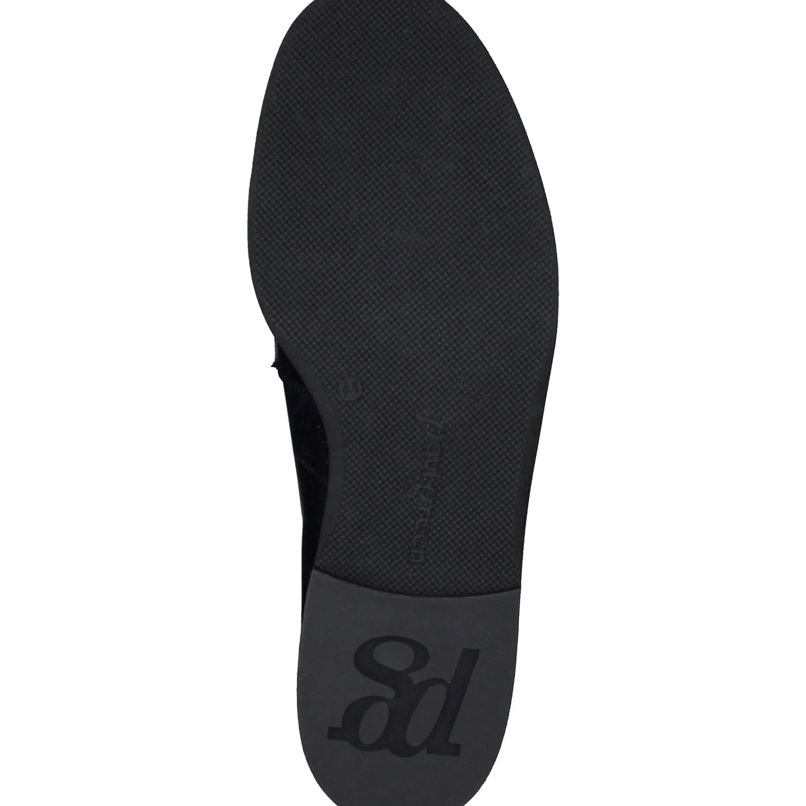 Paul Green SALE|Sary Loafer Black Leather