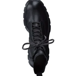 Paul Green SALE|Sasha Boot Black Leather
