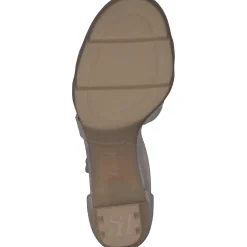 Paul Green SALE|Sassy Heel Cashmere Metallic Suede
